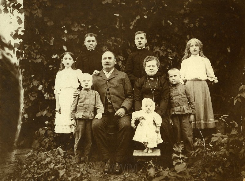 KKE 3950.jpg - Rodzina Kwiatkowskich, lata 30-te, Lida.